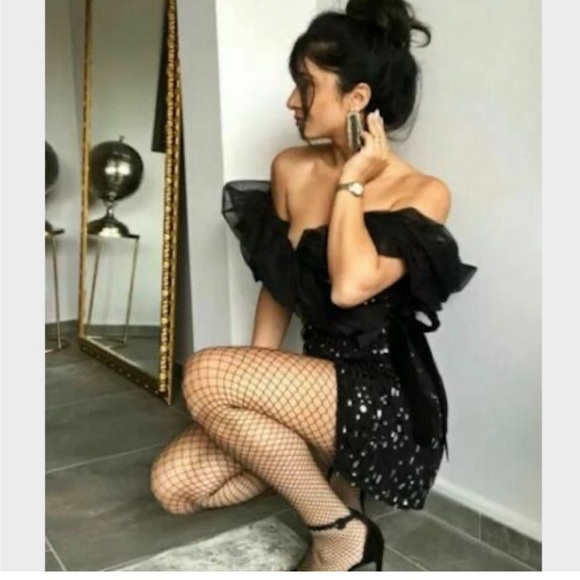 Zara Dresses & Skirts - ZARA | Combination Sequin Dress